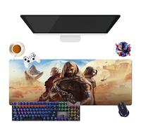Alfombrilla de ratón Game Dune Awakening | Alfombrilla de ratón Gamer XL | Uso Oficina, Estudio y Hogar | Base Antideslizante + Superficie Suave (2, 31,5" × 11,8" × 0,12")