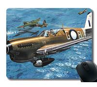 Alfombrilla de ratón Gaming, Alfombrilla de ratón Curtiss P 40 Warhawk Militar para Escritorio de Oficina o Alfombrilla de ratón
