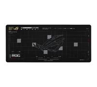 Alfombrilla gaming asus rog scabbard ii xxl edition 20 negra