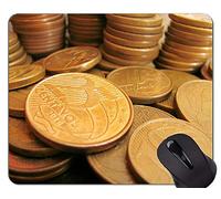 Alfombrilla de ratón Gaming, Capital, Resource Money Alfombrilla de Goma