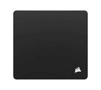 Alfombrilla de ratón gaming Corsair MM Cloth L Negro flexible tejido microfibra formato grande 450 x 400 mm