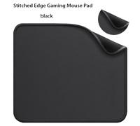 Alfombrilla de ratón gaming cuadrada extendida - Tejido micro-trenzado premium, bordes cosidos, base de goma antideslizante, ideal para oficina, gaming y