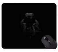 Alfombrilla de ratón Gaming, Familia de Gatos monocromática, Leopardo, Alfombrillas de ratón