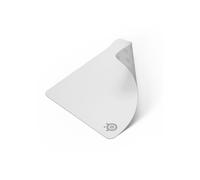 Alfombrilla de ratón gaming - STEELSERIES - QcK L - Blanco