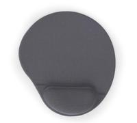 ALFOMBRILLA REPOSAMU?ECA GEL GEMBIRD GRIS MP-GEL-G