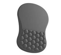 Alfombrilla de ratón genérica con soporte de muñeca - reposamuñecas ergonómicas | Base de ratón de escritorio con diseño de masaje | para ordenador portátil Bureau juego trabajo estudio oficina casa