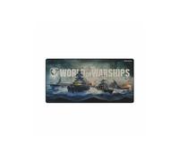 Alfombrilla de ratón - GENESIS - CARBON 500 - Antideslizante - 900 mm - 450 mm