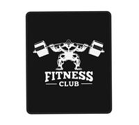 Alfombrilla De Ratón Gorilla Fitness Weightlifting Home Gym Tapete Escritorio Duraderos Mouse Pad Antideslizamiento Mousepad para Oficina Pc Ordenador 25X30CM