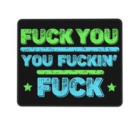 Alfombrilla De Raton Gracias Y Joderte Mousepad Impermeable Mouse Pad Gaming Alfombrillas Cuadradada para Computadora Home Office Pc S