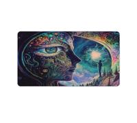 Alfombrilla de ratón grande Gmaing Awakening Third Eye 40x75cm para teclado escritorio para juegos ordenador portátil hogar oficina viajes
