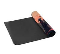 Alfombrilla de ratón grande para ordenador portátil antideslizante - Bandeja teclado estilo asiático 40 x 90 cm para trabajo y estudio