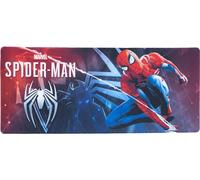 Alfombrilla de ratón XXL Spiderman - Alfombrilla de Escritorio (Mouse Pad) Protector Escritorio : Impermeable y Antideslizante (80X35 cm)