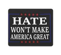 Alfombrilla De Raton Hacer Que El Racismo Vuelva A Estar Mal Antirracista Alfombrillas Portátil Mousepad Superficie Antipolvere Alfombrillas Cuadradada para Pc Computadora Oficina XL