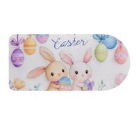 Alfombrilla de ratón Happy Easter | Alfombrilla de escritorio para juegos | Precisión y velocidad mejoradas | Base de goma para un agarre estable en superficies lisas | 74 x 35 cm