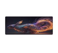 Alfombrilla de ratón Hare extragrande de 30x80cm para escritorio ideal para mantener una excelente velocidad y control Base de goma antideslizante