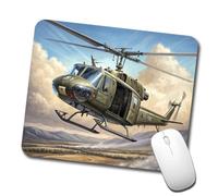 Alfombrilla De RatóN Helicóptero UH-1 Iroquois Huey de la era de la Guerra