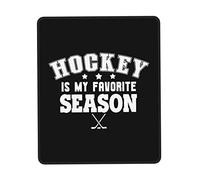 Alfombrilla De Ratón Hockey Is My Favorite Season Mouse Pad Multifuncional Mousepad Protector Alfombra Raton para Oficina Pc Ordenador 25X30CM