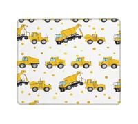 Alfombrilla de ratón impresa (Tractor Farming) de 10 x 12 pulgadas, impermeable, antideslizante, base de goma para laptop, alfombrilla de escritorio para decoración de escritorio en casa y oficina
