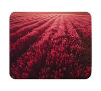 Alfombrilla De Ratón Inmensidad De Hierba Carmesí Alfombrilla Escritorio Lavable Mousepad Portátil Accesorios Ordenador Para Hogar Escritorio Oficina 25X30Cm
