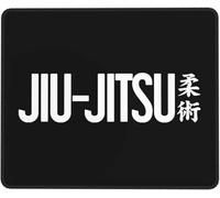 Alfombrilla De Raton Jiu-Jitsu Alfombrillas Cuadradada Superficie Antipolvere Mousepad Antideslizante Alfombrilla Ratón para Pc Computadora Hogar S