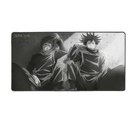 Alfombrilla de ratón konix xxl jujutsu kaisen blanco