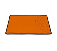Alfombrilla de Ratón Krom Knout Speed Special Edition Naranja superficie microfibra base antideslizante 3mm bordes cosidos