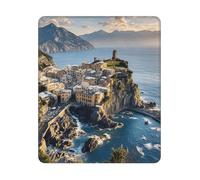 Alfombrilla De Raton La Bella Italia Mousepad con Base De Goma Alfombrillas Impermeable Alfombrillas Cuadradada para Hogar Computadora Oficina S