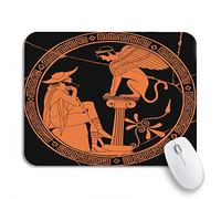 Alfombrilla De Ratón La Trama Mítica Griega Antigua Es Edipo El Rey Alfombrilla Raton Lavable Alfombrilla para Computadora, para Portátil, Ordenador, 25 x 30cm