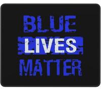 Alfombrilla De Raton Las Vidas De Los Policías Importan Mousepad Superficie Antipolvere Alfombrillas Gaming Mouse Pad para Pc Oficina Computadora L