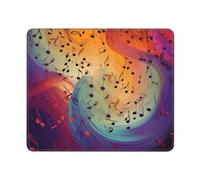 Alfombrilla de ratón lavable para computadora con base de goma antideslizante, alfombrilla de ratón para laptop, accesorios de escritorio, alfombrilla de mouse para juegos, mesa de oficina