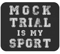 Alfombrilla De Ratón Law Lawyers Mock Trial Is My SPOR Mouse Pad Duraderos Tapete Escritorio Multifuncional Alfombra Raton para Oficina Pc Trabajo 25X30CM