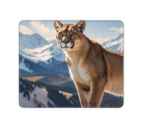 Alfombrilla De Raton Leopardo De Las Montañas León Alfombrillas Gaming Mouse Pad Portátil Alfombrilla Ratón para Hogar Oficina Pc XL