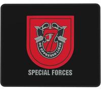 Alfombrilla De Raton Logotipo del 7.º Grupo De Fuerzas Especiales Alfombrillas Portátil Mouse Pad Gaming Mousepad para Home Office Hogar Pc S