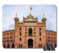 Alfombrilla De Ratón, Madrid Arena Fachada Arquitectura Lucha Alfombrilla Gaming Antideslizante Gaming Mouse Pad Professional Mousepad para Jugadore Pc 25X30Cm
