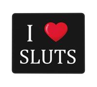 Alfombrilla De Raton Me Encantan Las Putas Alfombrillas Portátil Alfombrillas Cuadradada Superficie Antipolvere Alfombrilla Ratón para Pc Computadora Oficina XL