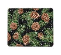 Alfombrilla De Ratón Merry Christmas Mouse Pad Multifuncional Alfombra Raton Protector Tapete Escritorio para Oficina Pc Ordenador 25X30CM