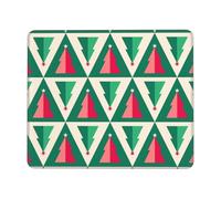 Alfombrilla De Ratón Merry Christmas Mouse Pad Protector Mousepad Duraderos Alfombra Raton para Oficina Pc Trabajo 25X30CM