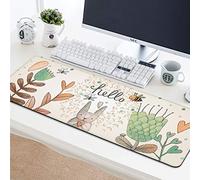 Alfombrilla de ratón |Mouse Mats|Mouse Mat| Alfombrilla de ratón de Escritorio |Alfombrilla de ratón Antideslizante para Ordenadores y portátiles, Alfombrilla de ratón Corsair (Rosa Claro)