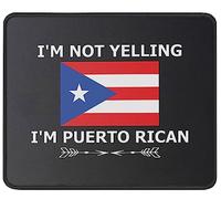 Alfombrilla De RatóN No Estoy Gritando, Soy puertorriqueño. Alfombrilla