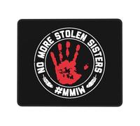 Alfombrilla De Ratón No Más Hermanas Robadas, Indígenas Desaparecidas Y Asesinadas Alfombrilla para Ratón De Oficina Moderno Antideslizante Mouse Pad, para Portátil, Ordenador, Hogar, 25x30cm