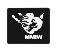Alfombrilla De Ratón No Más Hermanas Robadas Mmiw Alfombrilla para Ratón De Oficina Duraderos Cómoda Antideslizante Mouse Pad, para Hogar, Portátil, Oficina, 25x30cm