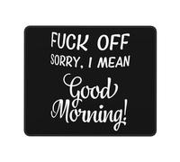 Alfombrilla De Ratón No Quiero Ser Grosero, Pero Cállate Y Lárgate. 25X30Cm Antipolvere Alfombrilla para Ratón Pequeña Mouse Mat para Ordenador Escritorio