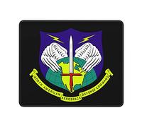 Alfombrilla De Ratón North American Aerospace Defense Command Logo Tapete Escritorio Antideslizamiento Alfombra Raton Protector Mousepad para Pc Trabajo Ordenador 25X30CM