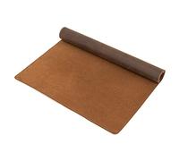Alfombrilla de ratón Nubuck cuero almohadilla de ratón de color sólido teclado alfombrilla de ratón alfombra de oficina escritorio alfombrilla de escritorio alfombrilla de ratón Mousepad Alfombrilla d