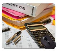 Alfombrilla de ratón original de encargo, mercancías, alfombrillas de ratón del impuesto sobre la renta del dinero