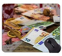 Alfombrilla de ratón Original Personalizada, Alfombrillas de ratón Personalizadas Rectangle Gaming Christmas Cash