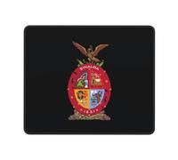 Alfombrilla De Ratón para Juegos Bandera De Sinaloa Antideslizante Alfombrilla De Ratón Impermeable Tapete Escritorio para Portátil Mac Accesorio 10X12In