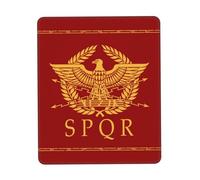 Alfombrilla De Ratón para Juegos, Bandera del Imperio Romano Alfombrilla De Ratón Multifuncional Alfombrilla Gaming Professional Tapete De Juego para Pc Oficina 25X30Cm
