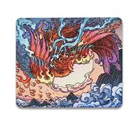 Alfombrilla de ratón para juegos Cultura china GD1 tema de juego 6 mm de espesor alfombrilla de ratón de goma antideslizante grande / pequeña