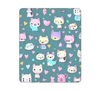 Alfombrilla De Ratón para Juegos, Lindo Zorrito Tapete De Juego Multifuncional Alfombrilla De Ratón Professional Mousepad para Gamers Laptop 25X30Cm